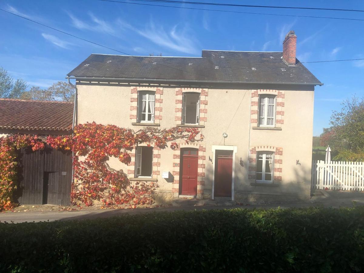 Les Forges Bed & Breakfast Saint-Sornin-la-Marche Ngoại thất bức ảnh